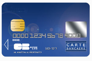 Tarifs cartes bancaires 2012