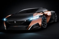 Peugeot Onyx Concept au Mondial de l'Auto