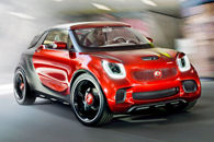 Mondial de l'Auto 2012 : Smart Forstars Concept