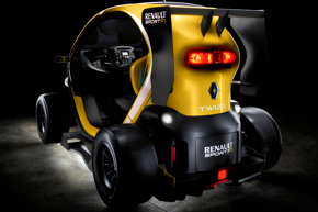 Renault Twizy RS F1 : design