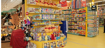 magasin de jouet ouvert