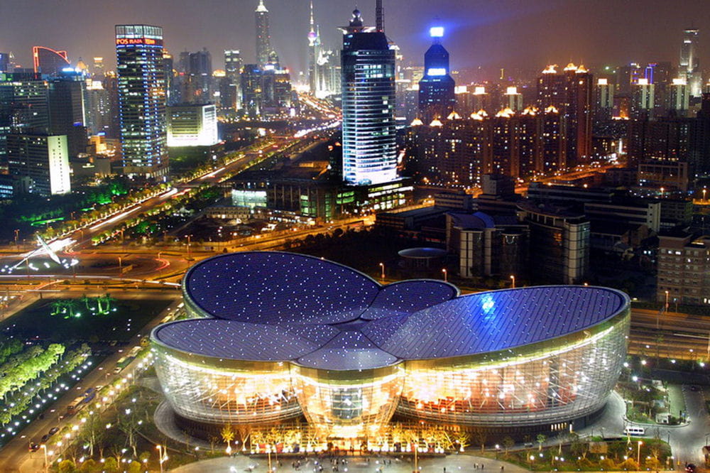 Le New Century Global Centre de Chengdu