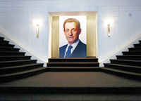 QG de campagne de Nicolas Sarkozy