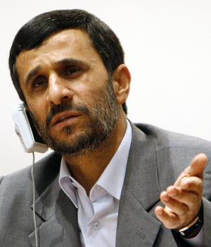 mahmoud ahmadinejad (iran) 