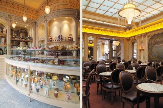 Le plus célèbre des salons de thé parisiens