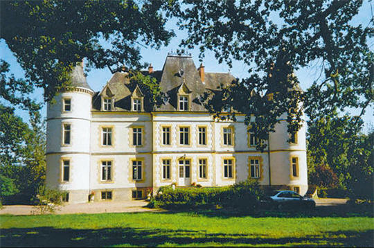 Chateau Le-Bailly dans la Nièvre