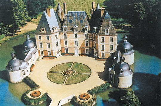 Château Renaissance dans le Loiret