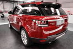 Nouveau Range Rover Sport : gabarit