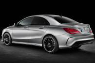 Mercedes-Benz- CLA : design
