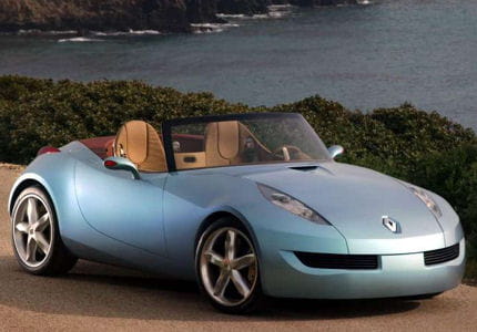 Renault Le concept Wind de 2004.