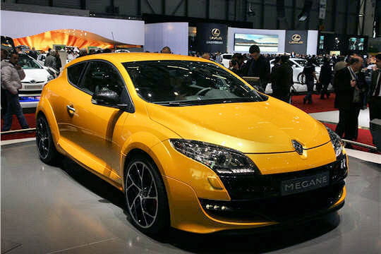Nouvelle M gane Renault Sport