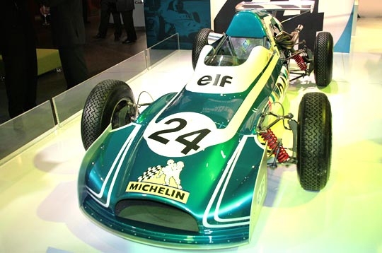 L'A366 en Formule Renault (1972)