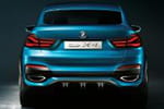 Arrière BMW X4 Concept