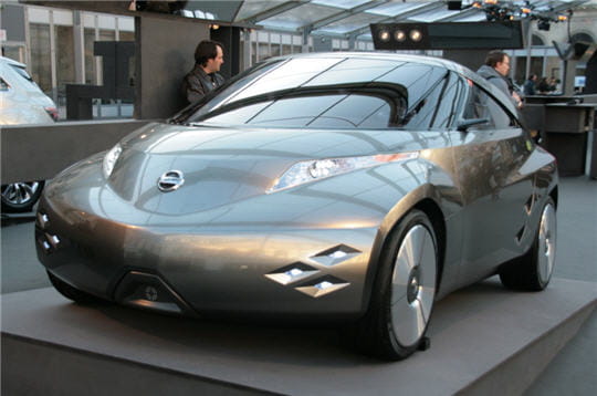 2007 Nissan Mixim Concept. Nissan Mixim. Suivante