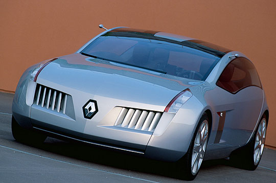 Les concept-cars de Renault -