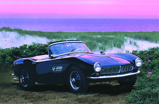 de l gende BMW 507