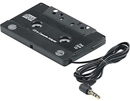 vidéo tutorielle pour brancher un lecteur MP3 Adaptateur-cassette-auto-equipement-494252