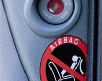 Déconnexion de l'airbag