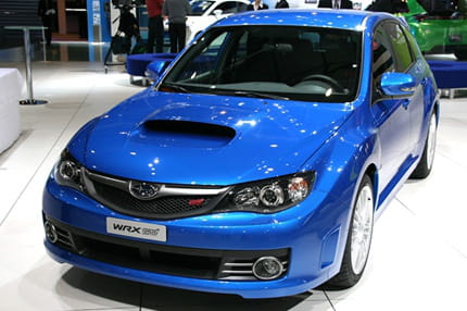 Subaru Impreza GT pour la performance Les voitures qui d cotent le moins 