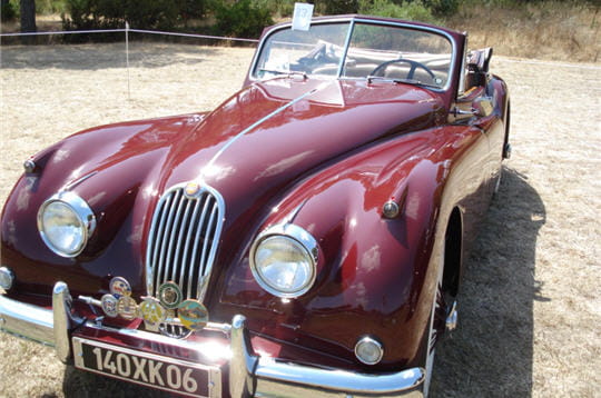 <b>lagonda 3l cabriolet ticford - 1955.</b> lagonda fut rachetée en 1947 par