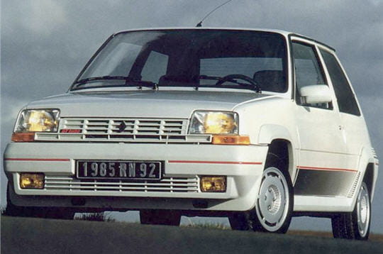 Renault Super 5 Turbo