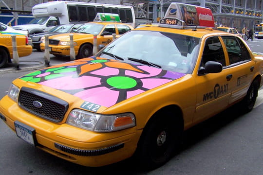 Taxikörkép