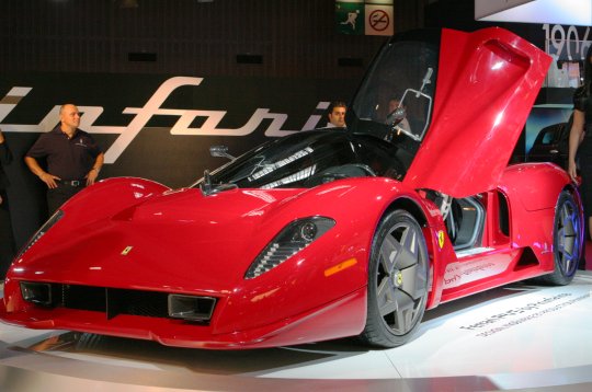 Mondial de Paris 2006 - Ferrari Pininfarina P4/5