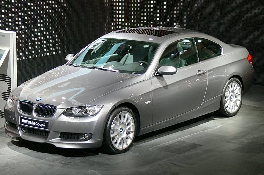 Bmw 335d Coupe. BMW Coupé Série 3