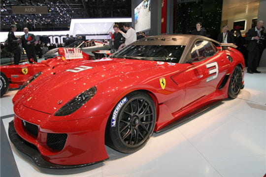 Ferrari d voile sa 599 XX directement inspir e de la F1