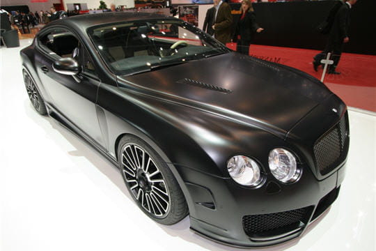 Bentley Continental GT Speed Mansory