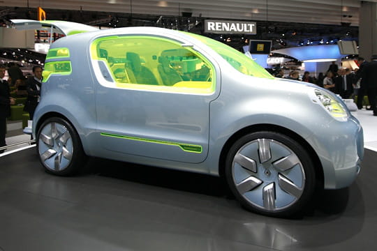 renault concept 2010 Renault DeZir Concept Motor Desktop