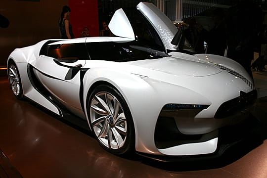 Citroen GT Concept Car Gran Turismo