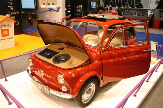 La Fiat 500 ancienne g n ration est devenue la mode