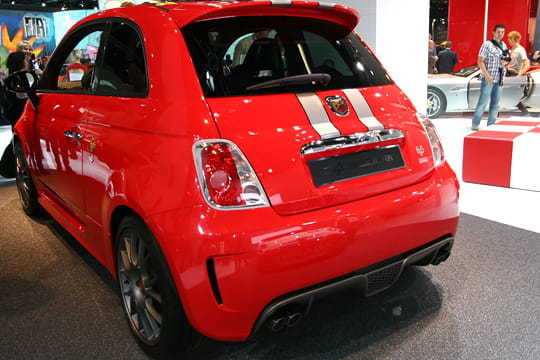Fiat 500 Abarth Tributo Ferrari