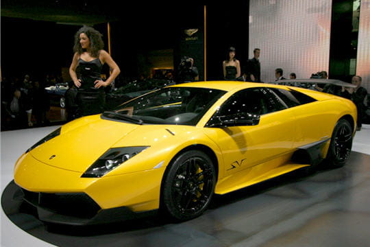 Lamborghini Diablo Sv. Lamborghini SV