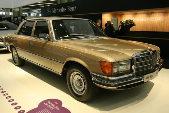 La 450 SEL 69 est la plus luxueuses des Mercedes produites entre 1975 et 