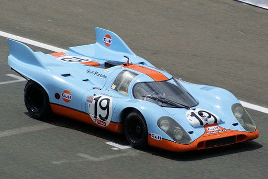 La Porsche 917 est consid r e comme la voiture de comp tition ultime des 
