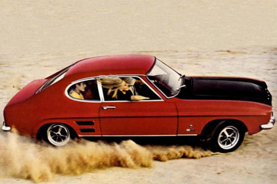 ford capri En 1973 apr s 4 ans de commercialisation Ford a d j vendu un