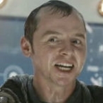 Photo Simon Pegg