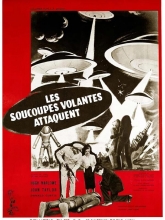 Les soucoupes volantes attaquent