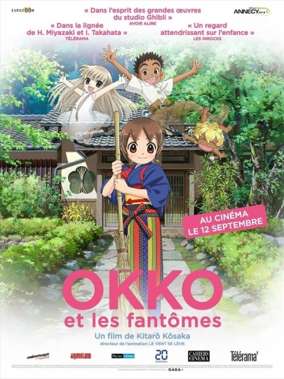 Okko et les fantômes