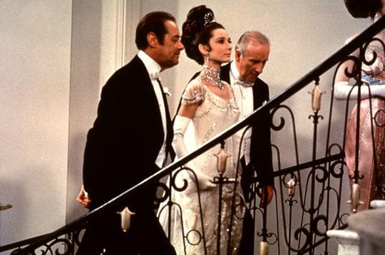 My Fair Lady 1964 Oh God why did they cut out Audrey's voice