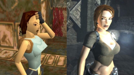10 ans de Lara Croft