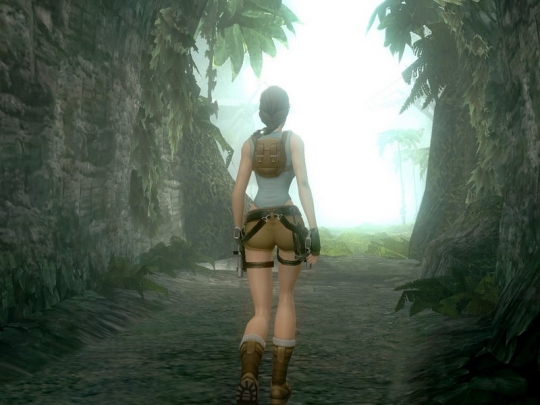 2007: Tomb Raider anniversary