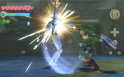 The Legend of Zelda  Skyward Sword  Meilleurs jeux de fin danne 