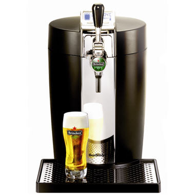 BeerTender Premium, Heineken et Krups