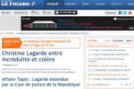Le Figaro en 2013