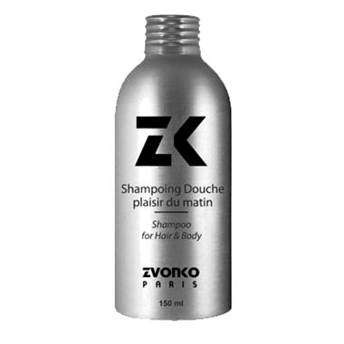 Shampooing douche ultra-doux "Plaisir du matin, Zvonko