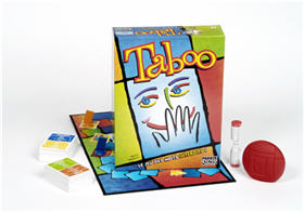 Taboo - LIVRES -  - Livres + cadeaux + jeux