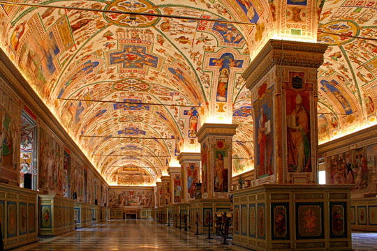 la bibliothèque du vatican